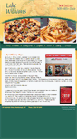 Mobile Screenshot of lakewilliamspizza.com